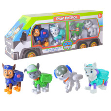 Дитячий ігровий набір фігурок "Paw Patrol" 6057-1  (6057-1)