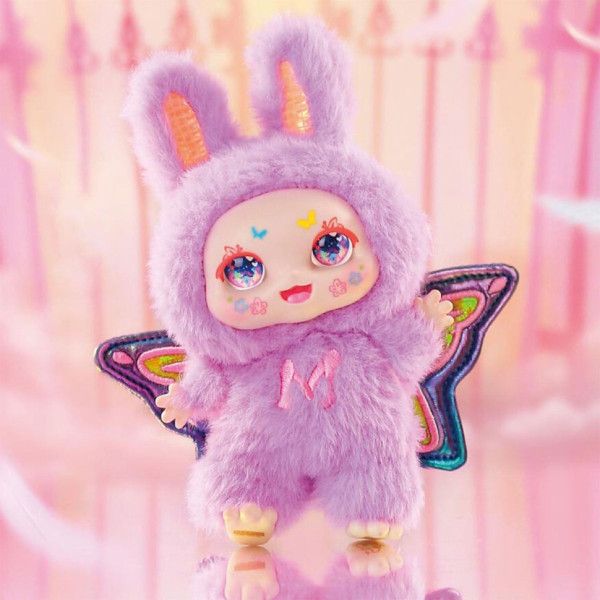 Колекційна м'яка іграшка з кільцем Kimmon Мрійники POP TOP 556016 в асортименті (556016)