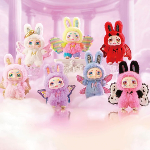 Колекційна м'яка іграшка з кільцем Kimmon Мрійники POP TOP 556016 в асортименті (556016)