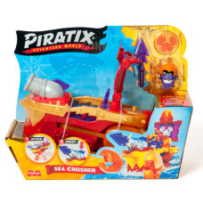 Дитячий іграшковий набір з фігурками "Піратський корабель Морський Громовержець" PIRATIX PPXSP114IN20 (PPXSP114IN20)