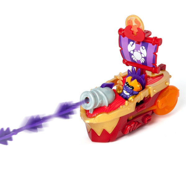 Дитячий іграшковий набір з фігурками "Піратський корабель Морський Громовержець" PIRATIX PPXSP114IN20 (PPXSP114IN20)