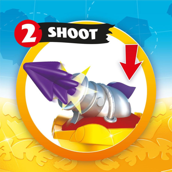 Дитячий іграшковий набір з фігурками "Піратський корабель Морський Громовержець" PIRATIX PPXSP114IN20 (PPXSP114IN20)