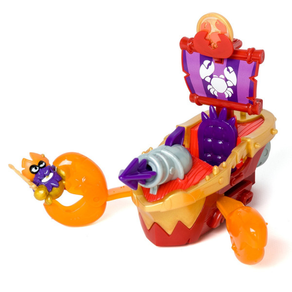 Дитячий іграшковий набір з фігурками "Піратський корабель Морський Громовержець" PIRATIX PPXSP114IN20 (PPXSP114IN20)