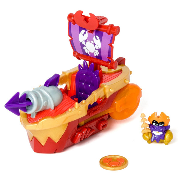 Дитячий іграшковий набір з фігурками "Піратський корабель Морський Громовержець" PIRATIX PPXSP114IN20 (PPXSP114IN20)