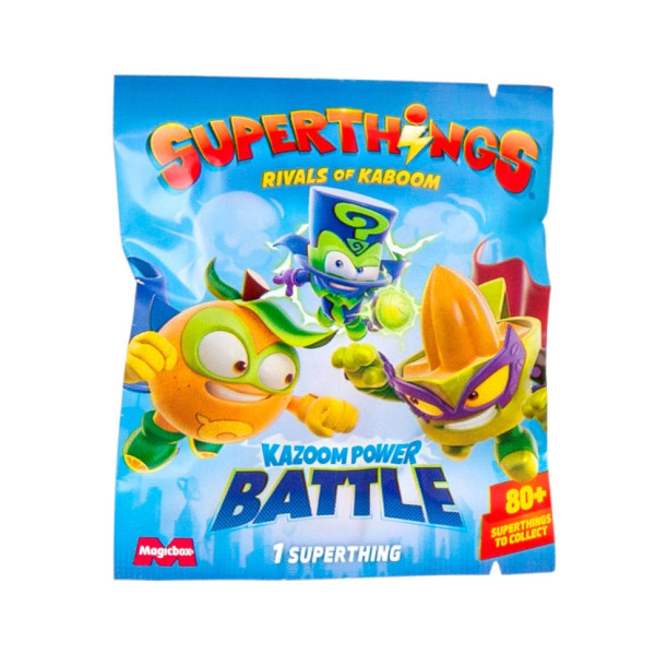 Дитяча іграшкова фігурка "Батл" SuperThings PST15D162IN00 серії "Kazoom Power"  (PST15D162IN00)