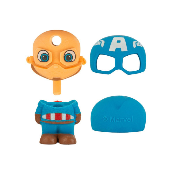 Колекційний ластик-пазл "Марвел" HTI 1816012 серії "Puzzle Palz" (1816012)