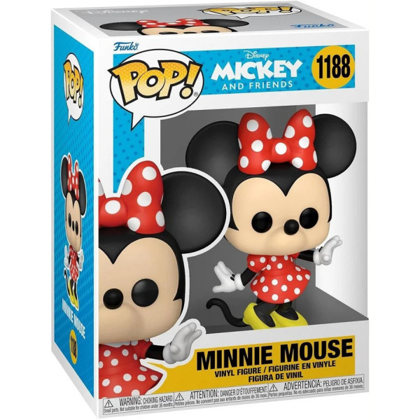 Ігрова фігурка FUNKO POP! Classics "Minnie Mouse" Funko 5908305242819 (5908305242819)