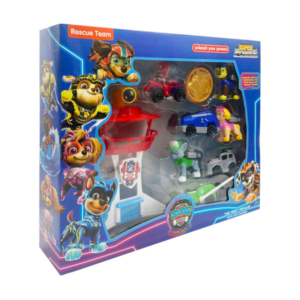 Дитячий ігровий набір "Щенячий патруль" H-06A з транспортом (H-06A)