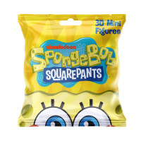 Колекційна фігурка-сюрприз "Губка Боб" Sponge Bob SB3D-2025 (SB3D-2025)