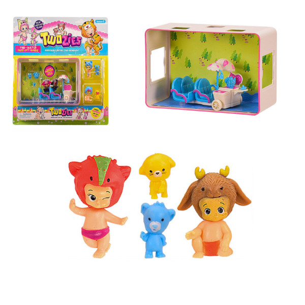 Ігровий набір 23530 TwoZies 4 фігурки  23530-4 (23530-4)