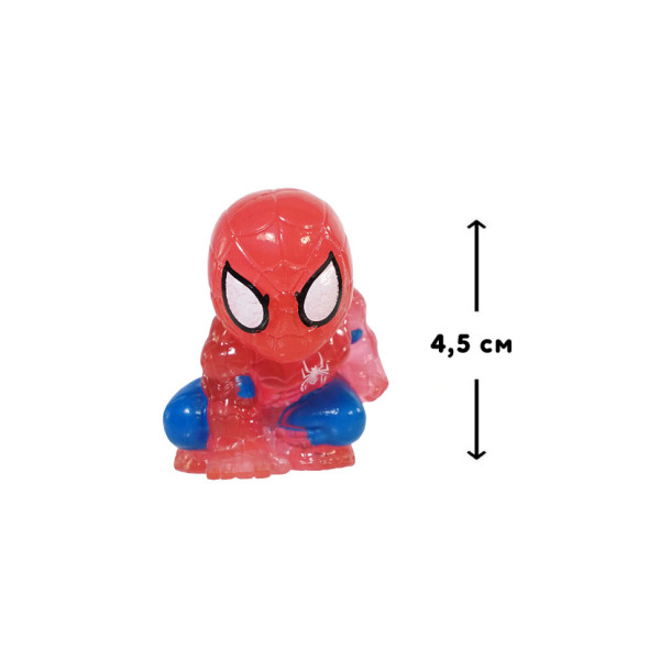 Фігурка-сюрприз у капсулі, що змінює колір Марвел Ooshies 20997, 10 видів в асортименті (20997)