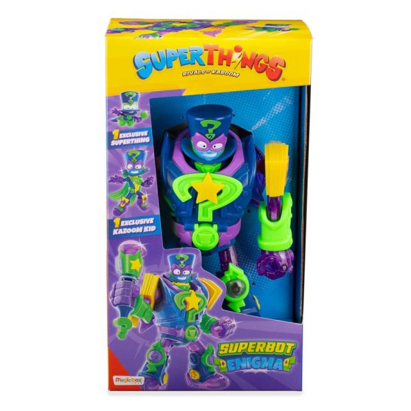 Ігровий набір Супербот Енігма Superthings S PSTSP116IN30 робот, казум-кид, фігурка (PSTSP116IN30)