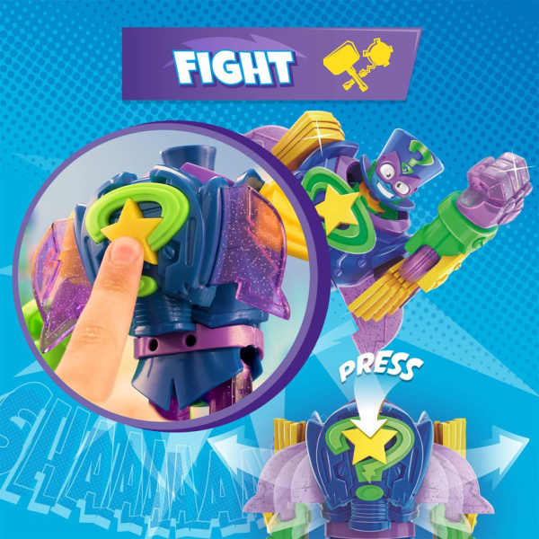 Ігровий набір Супербот Енігма Superthings S PSTSP116IN30 робот, казум-кид, фігурка (PSTSP116IN30)