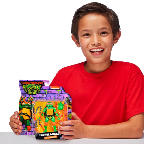 Ігрова фігурка Мікеланджело TMNT 83283 серії "Черепашки-ніндзя MOVIE III" (83283)