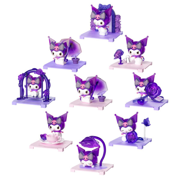 Фігурка-сюрприз "Сад мрії Kuromi" Pop Top Hello Kitty 23WH-006 в асортименті (23WH-006)