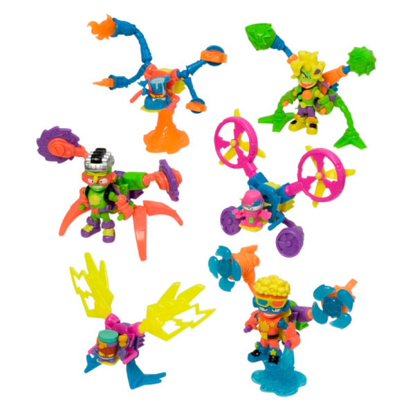 Ігровий набір Екзоскелетон SuperThings PST11D612IN01 серії Neon Power (PST11D612IN01)