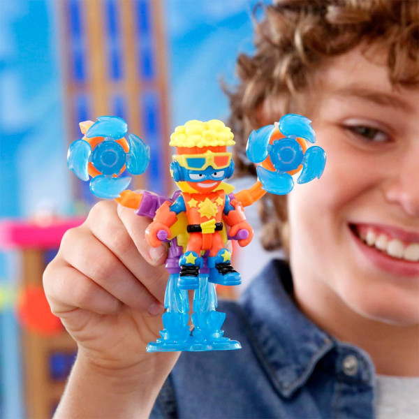 Ігровий набір Екзоскелетон SuperThings PST11D612IN01 серії Neon Power (PST11D612IN01)