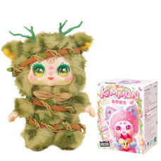 Колекційна м'яка іграшка з кільцем Kimmon Зачароване створіння POP TOP 556015 в асортименті (556015)