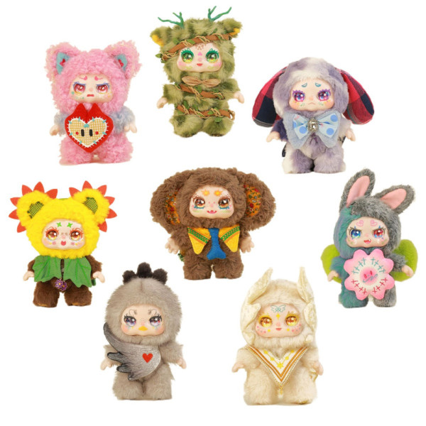 Колекційна м'яка іграшка з кільцем Kimmon Зачароване створіння POP TOP 556015 в асортименті (556015)