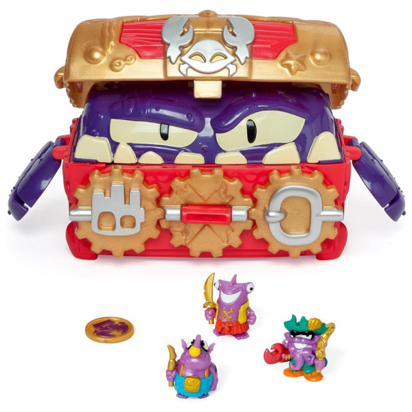 Дитячий іграшковий набір з фігурками "Скриня зі скарбами" PIRATIX PPXSP116IN00 (PPXSP116IN00)