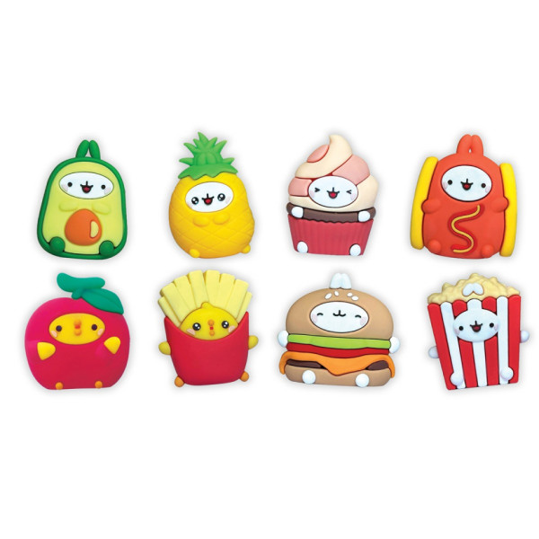 Фігурка-сюрприз "Смачний світ Моланг" Cool Things ML001 серії "Molang" (ML001)