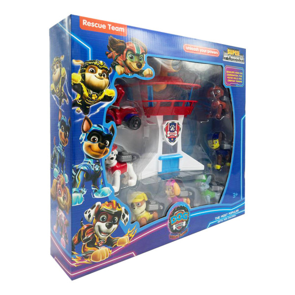 Дитячий ігровий набір "Щенячий патруль" H-05-3, 7 фігурок (H-05-3)