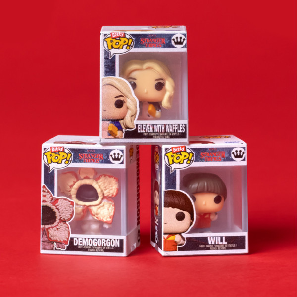 Набір фігурок Демогоргон Bitty POP! 83661 серії "Дивні дива" (83661)