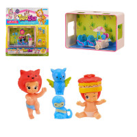 Игровой набор 23530 "TwoZies" 4 фигурки 23530-2(23530-2)