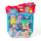 Ігровий набір Командні кімнати Moji Pops PMPAB416IN00, 4 фігурки, аксесуари