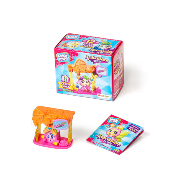 Фігурка ігрова Мінібудинок Moji Pops PMPAD612IN00 в асортименті (PMPAD612IN00)