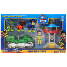Набір героїв «Щенячий патруль» PB9905(Green) фігурки з аксесуарами (PB9905(Green))