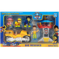 Набір героїв «Щенячий патруль» PB9905(Yellow) фігурки з аксесуарами (PB9905(Yellow))