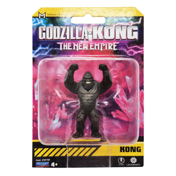 Ігрова фігурка Kong Мінімонстри Godzilla vs. Kong 35760-2 розмір 5 см (35760-2)
