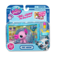 Дитячий ігровий набір "Магазинчик морозива" Littlest Pet Shop 00593 (00593)