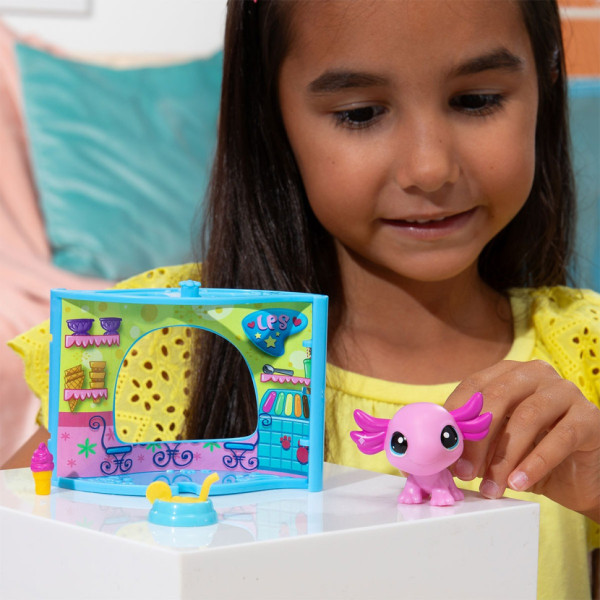 Дитячий ігровий набір "Магазинчик морозива" Littlest Pet Shop 00593 (00593)