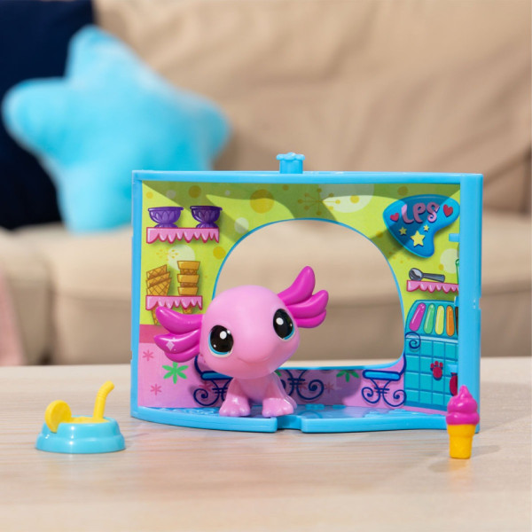 Дитячий ігровий набір "Магазинчик морозива" Littlest Pet Shop 00593 (00593)