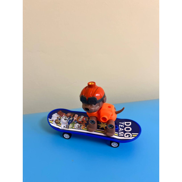 Ігровий набір "Щенячий патруль" База Bambi 627-19-3 фігурки з аксесуарами (627-19-3)