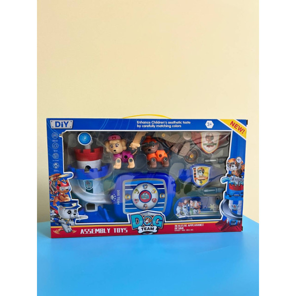 Ігровий набір "Щенячий патруль" База Bambi 627-19-3 фігурки з аксесуарами (627-19-3)