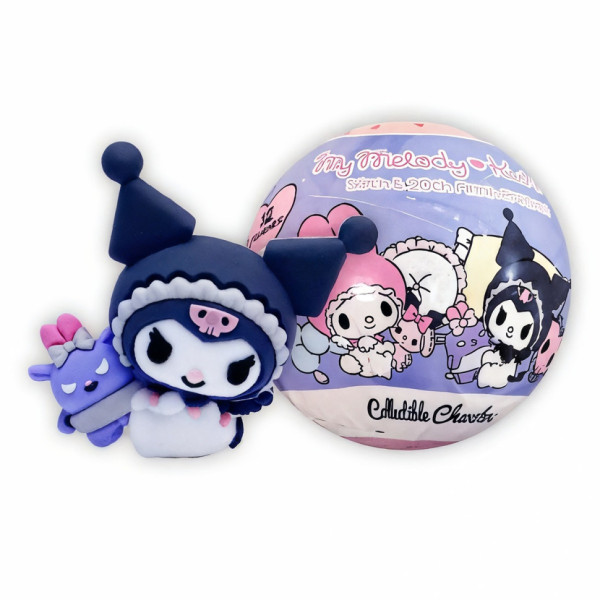 Іграшка-сюрприз у кулі "Моя Мелоді й Куромі" Cool Things HK023 серії Hello Kitty в асортименті (HK023)