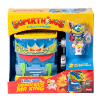 Дитячий ігровий набір "Прихована база містера Кінга" SuperThings PSTSP112IN240 серії "Kazoom Power" (PSTSP112IN240)