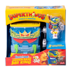 Дитячий ігровий набір "Прихована база містера Кінга" SuperThings PSTSP112IN240 серії "Kazoom Power" (PSTSP112IN240)