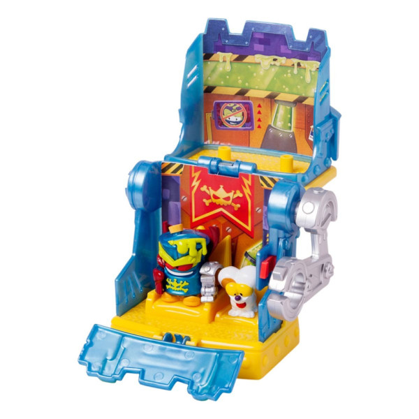 Дитячий ігровий набір "Прихована база містера Кінга" SuperThings PSTSP112IN240 серії "Kazoom Power" (PSTSP112IN240)