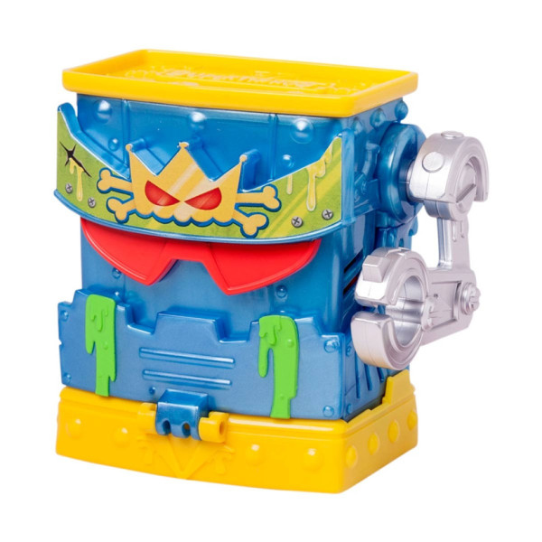 Дитячий ігровий набір "Прихована база містера Кінга" SuperThings PSTSP112IN240 серії "Kazoom Power" (PSTSP112IN240)