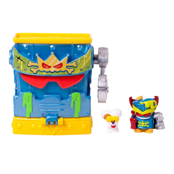 Дитячий ігровий набір "Прихована база містера Кінга" SuperThings PSTSP112IN240 серії "Kazoom Power" (PSTSP112IN240)