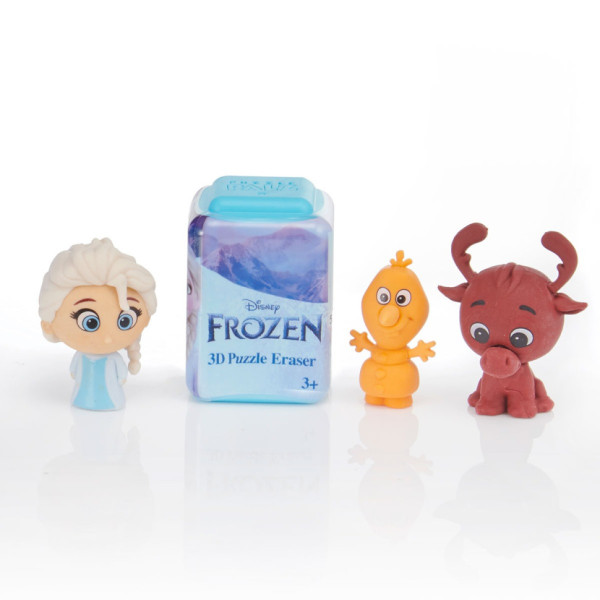 Колекційний ластик-пазл "Холодне серце" HTI 1816227 серії "Puzzle Palz" (1816227)