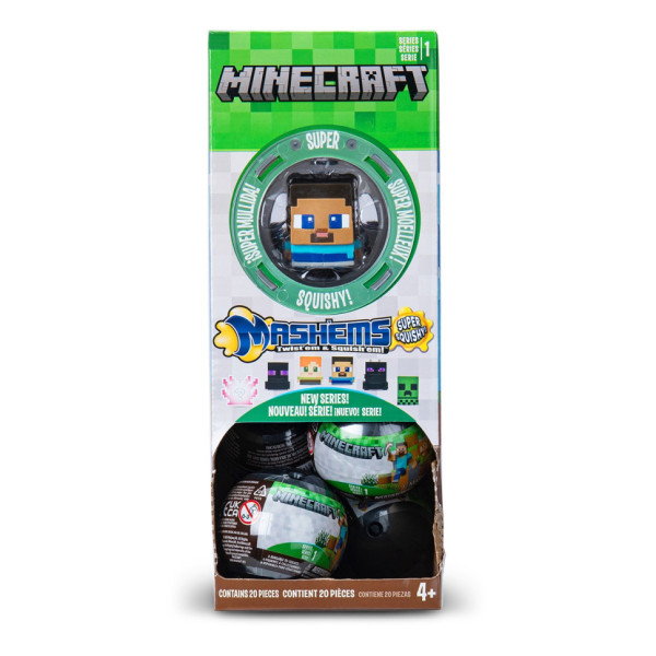 Іграшка-сюрприз у кулі S1 "Minecraft" 53691 в асортименті (53691)