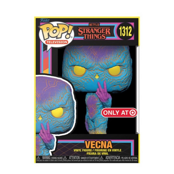 Ігрова фігурка FUNKO POP! "Векна (BLACK LIGHT)" 74475 серія "Дивні дива 4" (74475)