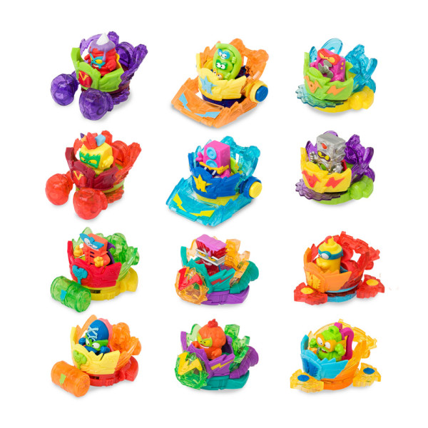 Ігровий набір Реактивний транспорт SuperThings PST9D212IN00 серії Guardians of Kazoom (PST9D212IN00)