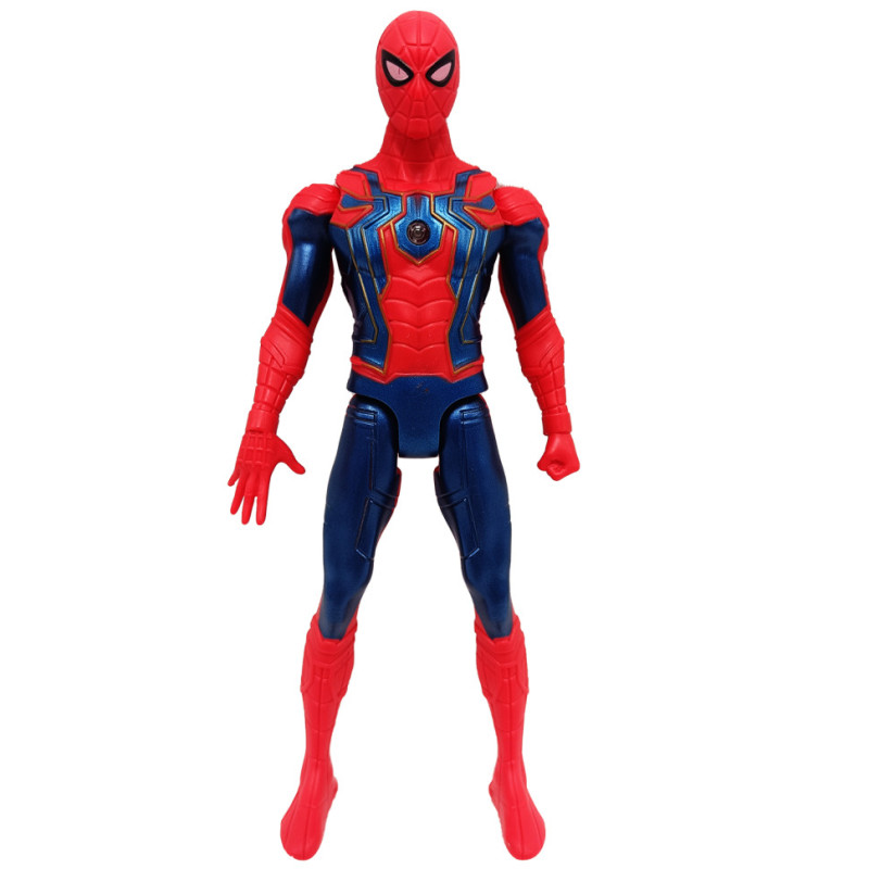 Фигурки для игры "Spider Man" 2101 AV(Spider Man) свет