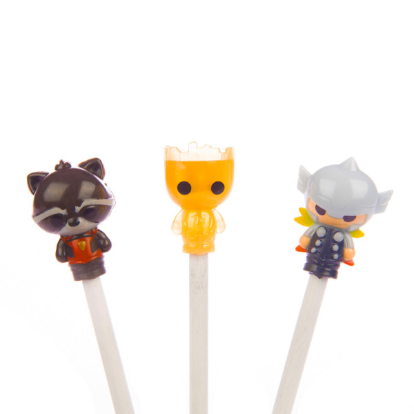 Колекційна фігурка-топер Марвел Sambro MAR-6468-CDU-KV-FO серії "Bop n Tops" (MAR-6468-CDU-KV-FO)